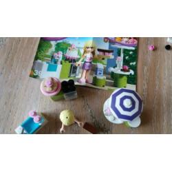 Lego friends 3930 Stephanie's buitenkeuken.