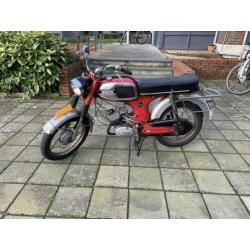 sparta 3v sport oldtimer loopt geen kenteken