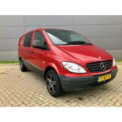 Mercedes-Benz Vito 111 CDI 320 DUBBEL CABINE AIRCO LANG