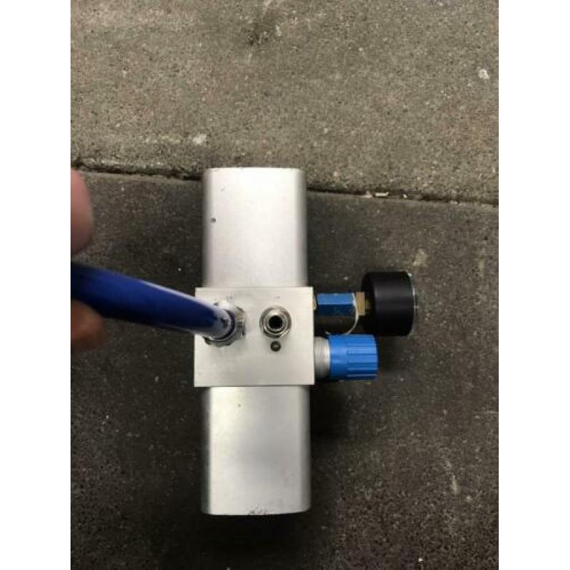 Festo Booster druk verdubbelaar t/m 16 bar compressor