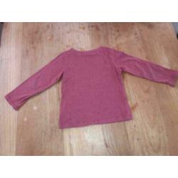 Sturdy longsleeve maat 110