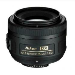 Nikon DX lens Nikkor 35mm 1:1.8G