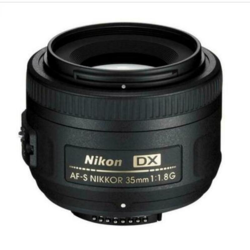 Nikon DX lens Nikkor 35mm 1:1.8G