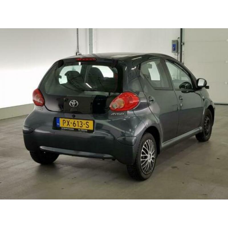 Toyota Aygo 1.0-12V AIRCO|STUURBEKR|ELEC RAMEN|ABS|CENTRALE