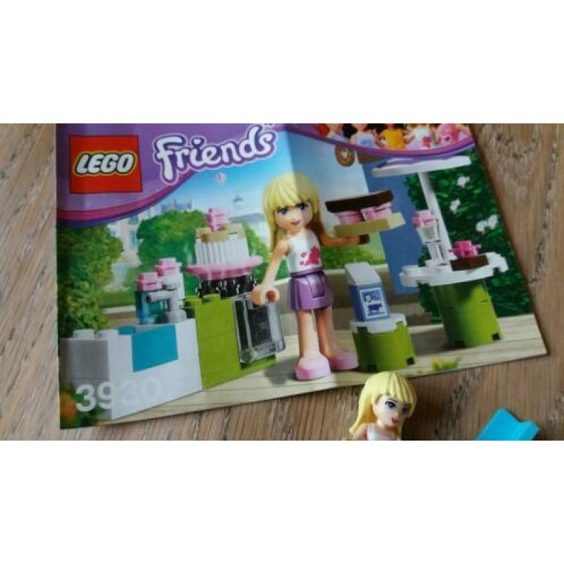 Lego friends 3930 Stephanie's buitenkeuken.