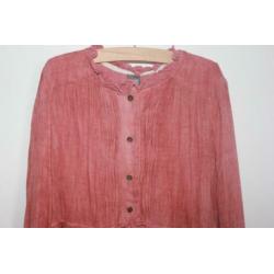 Blouse of tuniek van Zara maat 140 (2937)