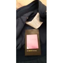 new Nike womans sport pants XXL blue dry fit
