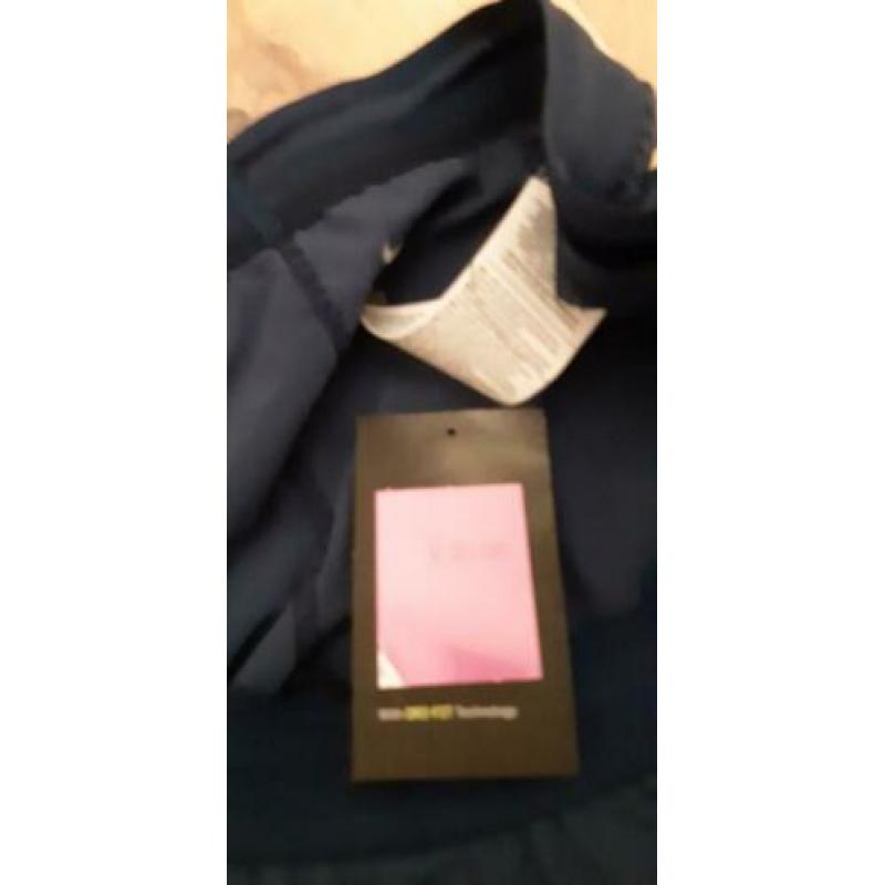 new Nike womans sport pants XXL blue dry fit