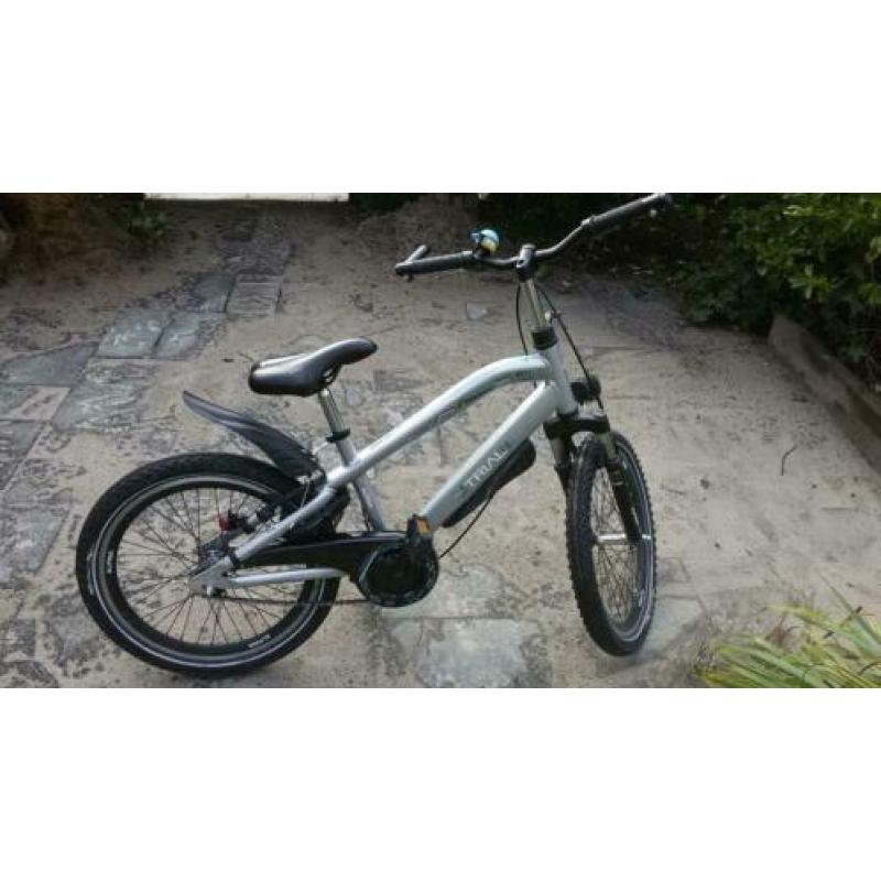 Stoere Alpina Trial jongensfiets 20 inch