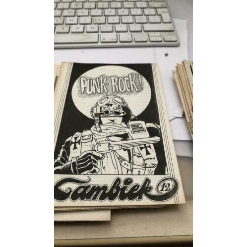15 nrs Lambiek Bulletin, 1977/1978, Kuifje