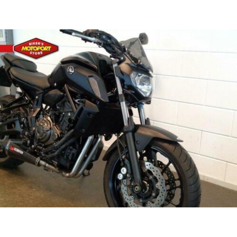 Yamaha MT 07 (bj 2019)