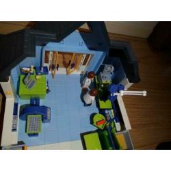 Playmobil dierenkliniek