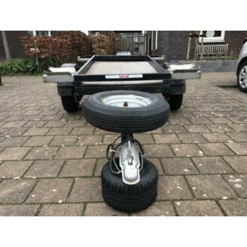 Aanhanger voor kart
