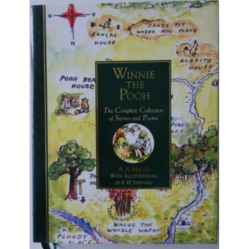 Winnie the Pooh: The Complete Collection of Stories and Poem