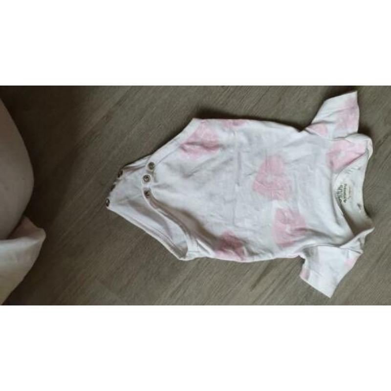 Meisjes baby kleding van maat 44 tot 56