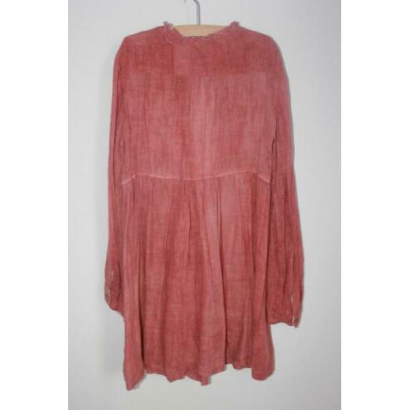 Blouse of tuniek van Zara maat 140 (2937)