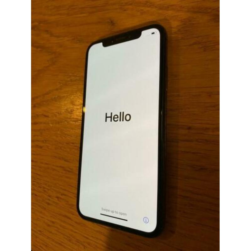iPhone X 64g Zwart