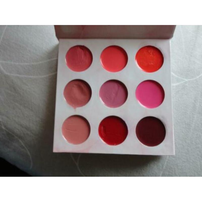 BH Cosmetics x Shaaanxo Oogschaduw en Lip Palette