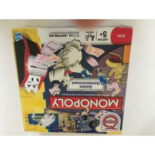 Monopolie voor kinderen