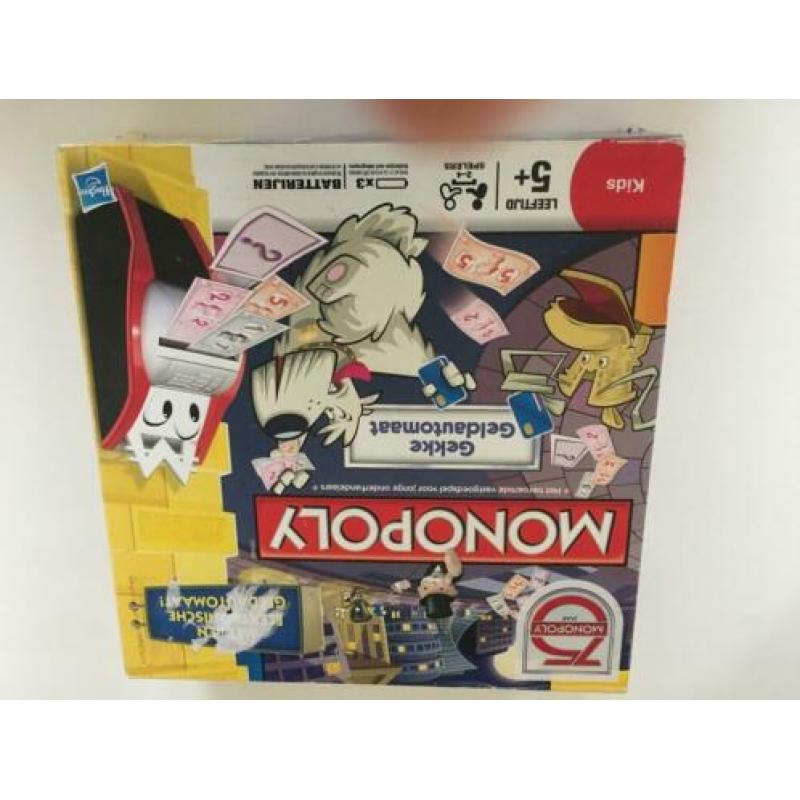 Monopolie voor kinderen