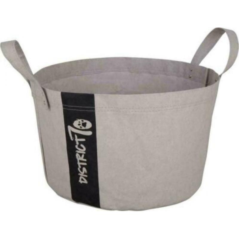 District 70 Paper Kattenmand ( nieuw ) bruin of licht grijs.