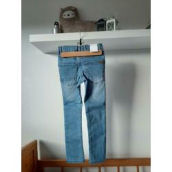 Name It skinny spijkerbroek denim maat 122 Nieuw!
