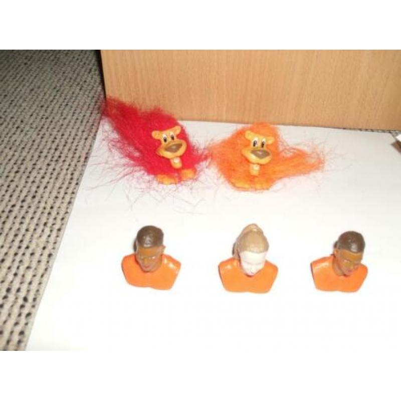 Voetbal Oranje EK+WK,Wuppie,Welpie,Speldjes,Legioen,Damesvoe