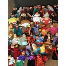 Mooie collectie van 42 stuks poppenkastpoppen