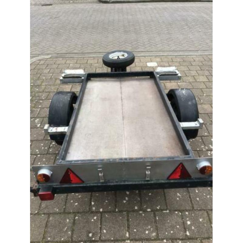 Aanhanger voor kart