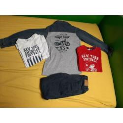 Mooi set van Blue Seven maat 116
