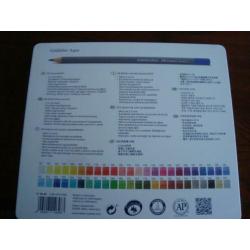 Faber Castell kleurpotloden, aquarelpotloden