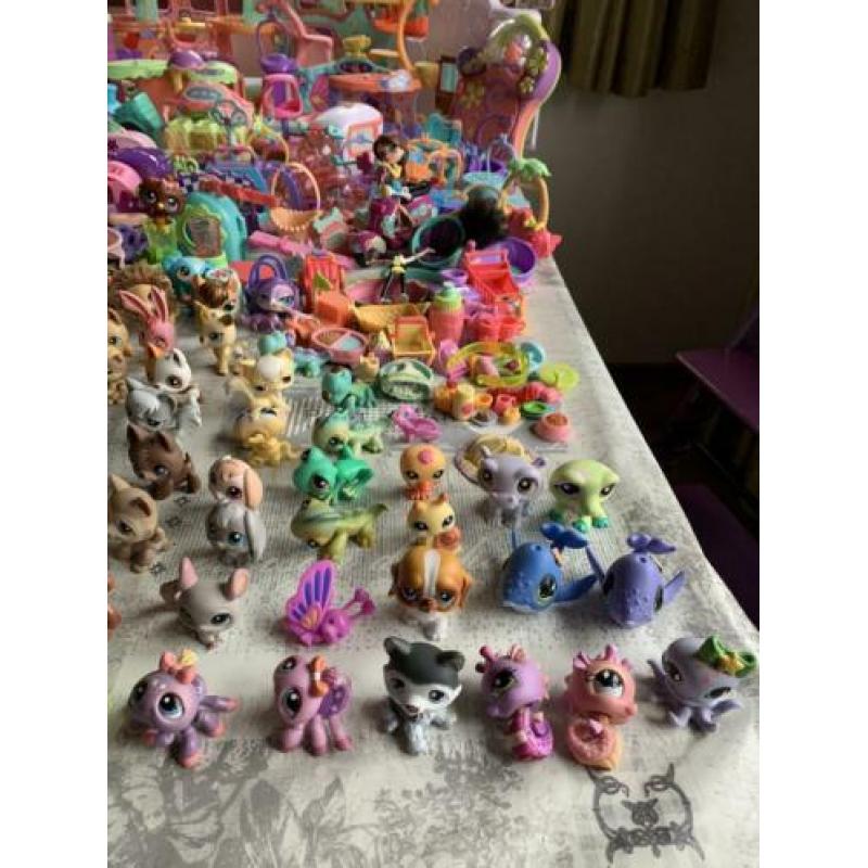 Littlest pet shop lps heel veel dieren