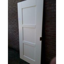 Verschillende houten binnendeuren 93x211.5 stomp massief
