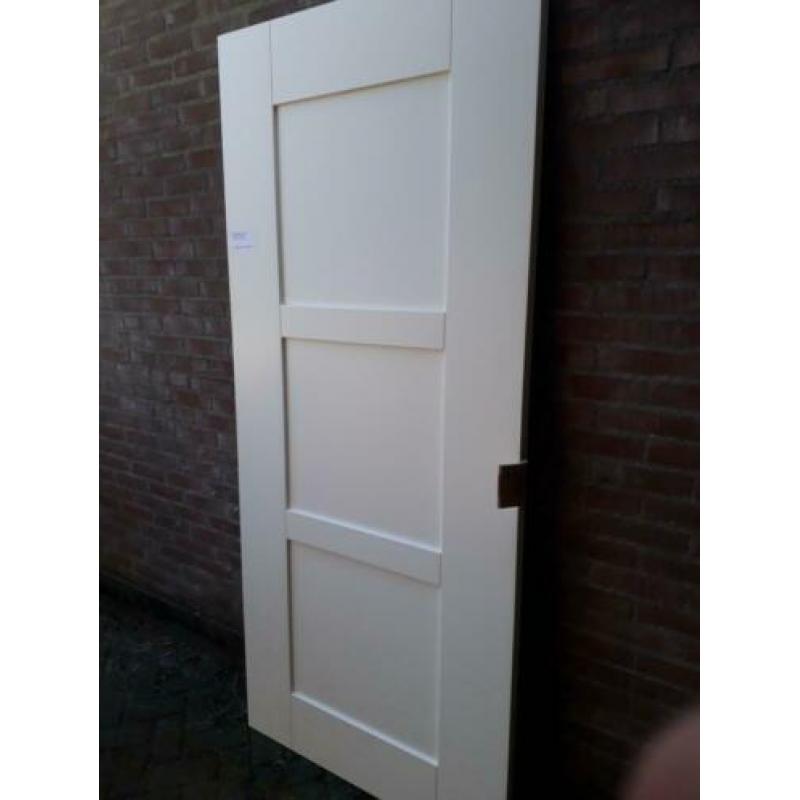 Verschillende houten binnendeuren 93x211.5 stomp massief