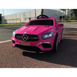Mercedes SL63 AMG zwart 12v Afstandsbediening / vering NIEUW