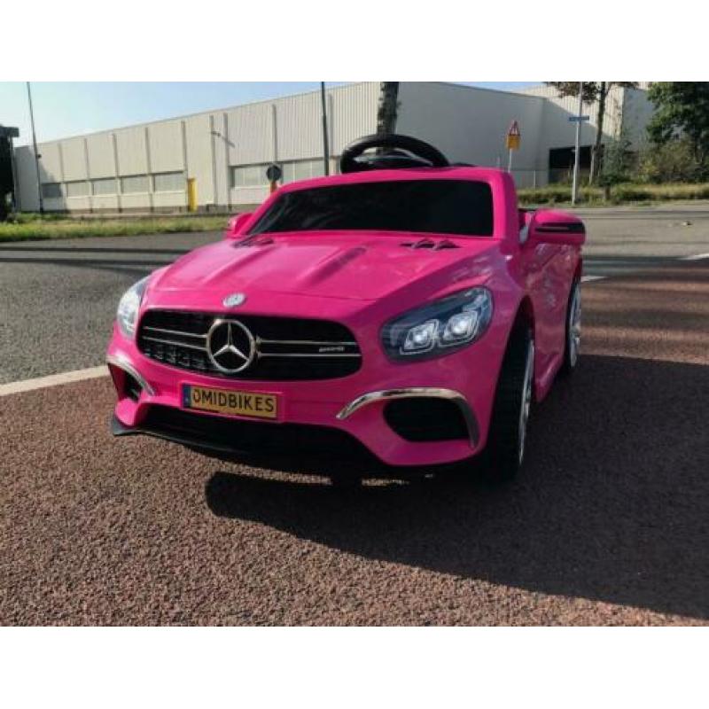 Mercedes SL63 AMG zwart 12v Afstandsbediening / vering NIEUW