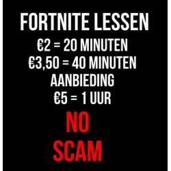 Fortnite lessen (Nederlands) (ps4)