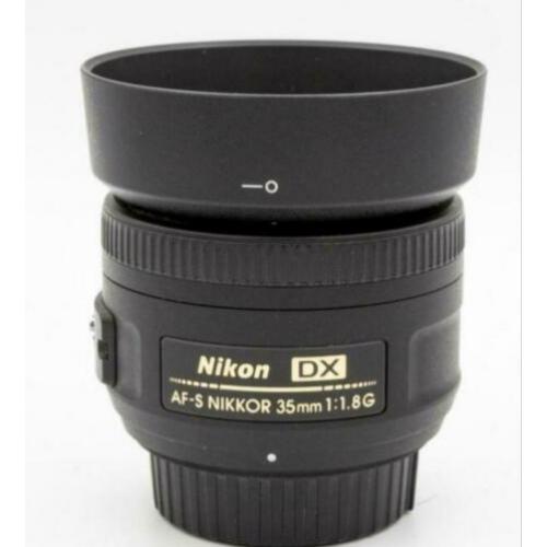 Nikon DX lens Nikkor 35mm 1:1.8G