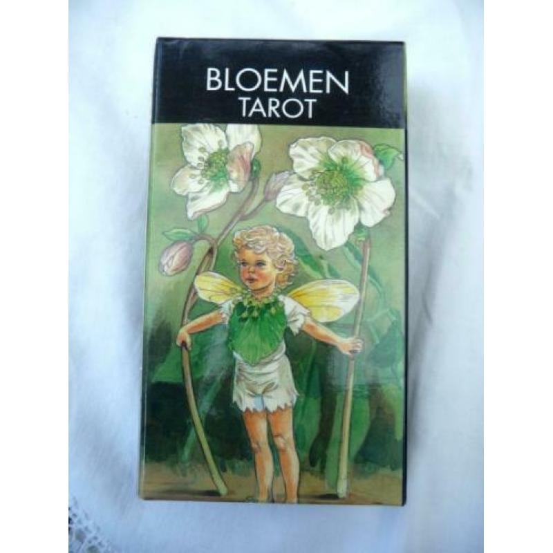 Bloemen Tarot Decks kaart leggen. Nieuw