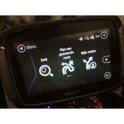 Tom tom rider 450 bijna nieuw