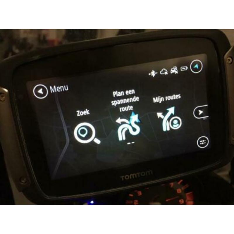 Tom tom rider 450 bijna nieuw