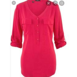 Blouse / tuniekje granaatappel maat 52