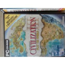 Civilization lll en add-on play the world en civ lV