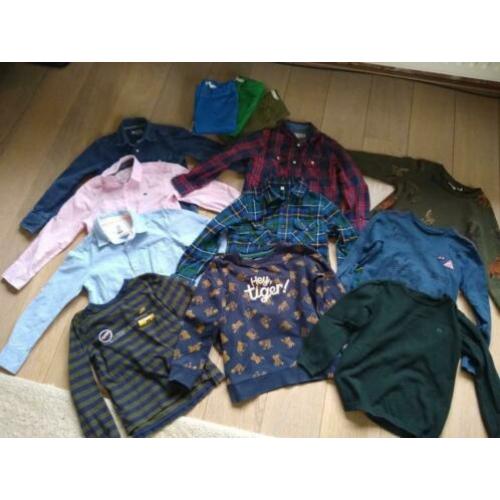 Kledingpakket jongen 110/116