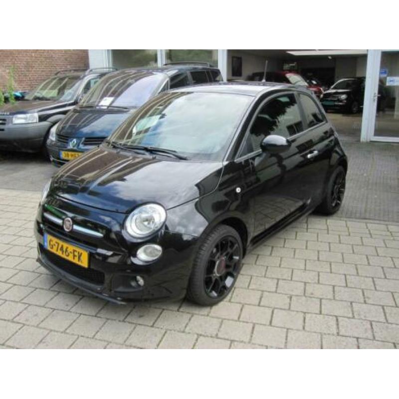 Fiat 500 1.2 Lounge Sport uitvoering