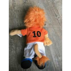 Loeki de Leeuw - voetbal - nr 10 - nieuw met kaartje