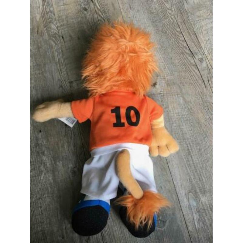 Loeki de Leeuw - voetbal - nr 10 - nieuw met kaartje