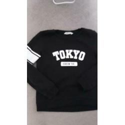 Zgan! Leuke trui Tokyo Mt. 146/152