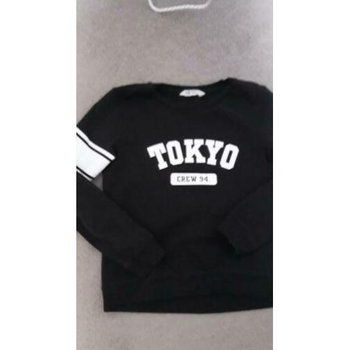 Zgan! Leuke trui Tokyo Mt. 146/152