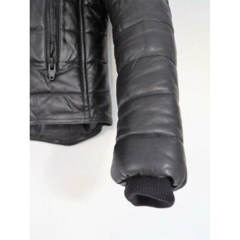 Alexander Wang x H&M bikerjas leren jas 36 zwart